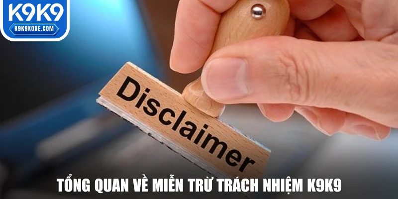 Tổng quan về miễn trừ trách nhiệm K9K9